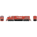 PREORDER Athearn Genesis HO G2780 Dash 9-44CW Locomotive, Kaiser Steel Legendary Liveries