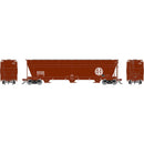 PREORDER Athearn Genesis HO G2781 ACF 4600 Covered Hopper, Burlington Northern Santa Fe