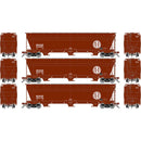 PREORDER Athearn Genesis HO G2783 ACF 4600 Covered Hopper, Burlington Northern Santa Fe