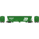 PREORDER Athearn Genesis HO G2788 ACF 4600 Covered Hopper, Burlington Northern