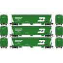 PREORDER Athearn Genesis HO G2789 ACF 4600 Covered Hopper, Burlington Northern