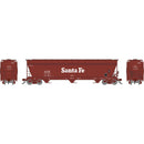 PREORDER Athearn Genesis HO G2790 ACF 4600 Covered Hopper, Atchison Topeka & Santa Fe