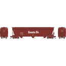 PREORDER Athearn Genesis HO G2791 ACF 4600 Covered Hopper, Atchison Topeka & Santa Fe