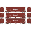PREORDER Athearn Genesis HO G2792 ACF 4600 Covered Hopper, Atchison Topeka & Santa Fe