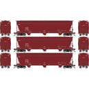 PREORDER Athearn Genesis HO G2795 ACF 4600 Covered Hopper, Atchison Topeka & Santa Fe