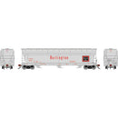 PREORDER Athearn Genesis HO G2796 ACF 4600 Covered Hopper, Chicago Burlington & Quincy