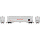 PREORDER Athearn Genesis HO G2797 ACF 4600 Covered Hopper, Chicago Burlington & Quincy