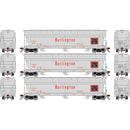 PREORDER Athearn Genesis HO G2798 ACF 4600 Covered Hopper, Chicago Burlington & Quincy