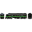 PREORDER Athearn Genesis HO G2815 FP7 Locomotive, Reading