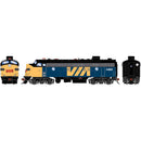 PREORDER Athearn Genesis HO G2818 FP7 Locomotive, Via Rail