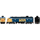 PREORDER Athearn Genesis HO G2820 FP7 Locomotive, Via Rail