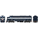 PREORDER Athearn Genesis HO G2840 FP7 Locomotive, Western Railway of Alabama