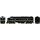 PREORDER Athearn Genesis HO G2843 FP7 Locomotive, Reading