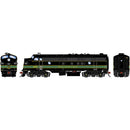 PREORDER Athearn Genesis HO G2844 FP7 Locomotive, Reading