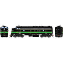 PREORDER Athearn Genesis HO G2848 FP7 Locomotive, Reading