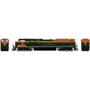 PREORDER Athearn Genesis HO ATHG-2925 GEN SD80MAC Locomotive, Legendary Liveries GN