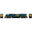 PREORDER Athearn Genesis HO ATHG-2939 GEN SD80MAC Locomotive w/DCC & Sound, CSXT 'Dark Future'