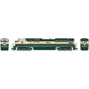 PREORDER Athearn Genesis HO ATHG-2941 GEN SD80MAC Locomotive w/DCC & Sound, Legendary Liveries BN