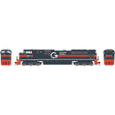 PREORDER Athearn Genesis HO ATHG-2944 GEN SD80MAC Locomotive w/DCC & Sound, Legendary Liveries ST 'Guilford'