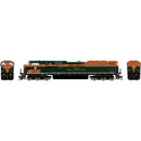 PREORDER Athearn Genesis HO ATHG-2948 GEN SD80MAC Locomotive w/DCC & Sound, Legendary Liveries GN 'Hustle Muscle II'