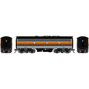 PREORDER Athearn Genesis HO ATHG-2960 GEN F7A Locomotive, DRGW 'Aspen/Silver/Four Stripe'