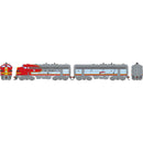 PREORDER Athearn Genesis HO ATHG-2967 GEN F7A/F7B Locomotive w/DCC & Sound, ATSF 'Passenger' F7A- #330 F7B- #330B