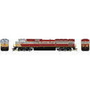 PREORDER Athearn Genesis HO ATHG-2998 GEN SD70ACU Locomotive w/DCC & Sound, CP 'Script Lettering'