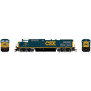 PREORDER Athearn Genesis HO ATHG-3121 GEN AC4400CW Locomotive, CSXT 'YN3'