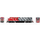 PREORDER Athearn Genesis HO ATHG-3128 GEN AC4400CW Locomotive, FXE 'Zebra'