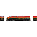 PREORDER Athearn Genesis HO ATHG-3131 GEN AC4400CW Locomotive, KCS 'Southern Belle'