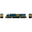 PREORDER Athearn Genesis HO ATHG-3146 GEN AC4400CW Locomotive w/DCC & Sound, CSXT 'YN3'