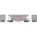 PREORDER Athearn Genesis HO ATHG-3169 GEN GATC 2600 Airslide Covered Hopper- Late, GACX