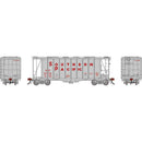 PREORDER Athearn Genesis HO ATHG-3177 GEN GATC 2600 Airslide Covered Hopper- Early, SP