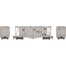 PREORDER Athearn Genesis HO ATHG-3180 GEN GATC 2600 Airslide Covered Hopper- Early, Primed For Grime NW 'ART'