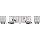 PREORDER Athearn Genesis HO ATHG-3187 GEN GATC 2600 Airslide Covered Hopper- Early, MP 'UP'