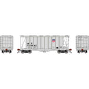 PREORDER Athearn Genesis HO ATHG-3187 GEN GATC 2600 Airslide Covered Hopper, Early UP