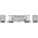 PREORDER Athearn Genesis HO ATHG-3189 GEN GATC 2600 Airslide Covered Hopper- Early, GMO