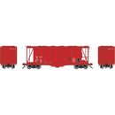 PREORDER Athearn Genesis HO ATHG-3191 GEN GATC 2600 Airslide Covered Hopper- Early, MKT