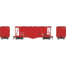 PREORDER Athearn Genesis HO ATHG-3192 GEN GATC 2600 Airslide Covered Hopper- Early, MKT