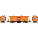 PREORDER Athearn Genesis HO ATHG-3201 GEN ICC Bay Window Caboose w/Lights, Legendary Liveries Late Daylight SP