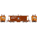PREORDER Athearn Genesis HO ATHG-3202 GEN ICC Bay Window Caboose w/Lights, Early SSW