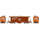 PREORDER Athearn Genesis HO ATHG-3216 GEN ICC Bay Window Caboose w/Lights & Sound, Late SSW