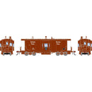 PREORDER Athearn Genesis HO ATHG-3219 GEN ICC Bay Window Caboose w/Lights & Sound, SP Police