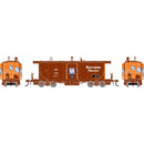 PREORDER Athearn Genesis HO ATHG-3220 GEN ICC Bay Window Caboose w/Lights & Sound, SP Police