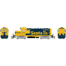 PREORDER Athearn Genesis HO ATHG-3225 GEN GP7u Locomotive, ATSF