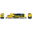 PREORDER Athearn Genesis HO ATHG-3232 GEN GP7u Locomotive, Primed For Grime BNSF 'Patched ATSF'