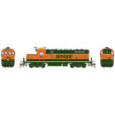PREORDER Athearn Genesis HO ATHG-3234 GEN GP7u Locomotive, BNSF 'H1'