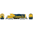 PREORDER Athearn Genesis HO ATHG-3245 GEN GP7u Locomotive w/DCC & Sound, ATSF