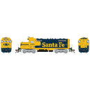 PREORDER Athearn Genesis HO ATHG-3246 GEN GP7u Locomotive w/DCC & Sound, ATSF