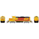 PREORDER Athearn Genesis HO ATHG-3247 GEN GP7u Locomotive w/DCC & Sound, ATSF 'Kodachrome'